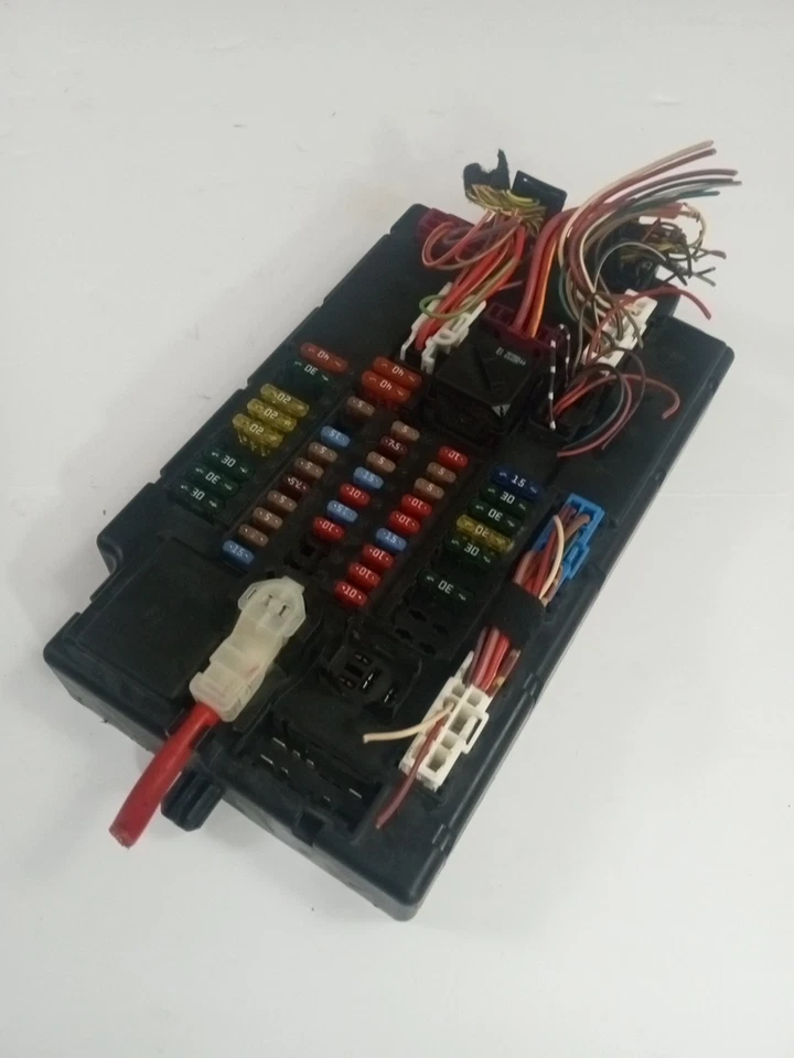 07-14 Mini Cooper R56 Front SAM Fuse Box Relay Fuses Relays 61.35 3453736-01 M2 - Image 3 of 4