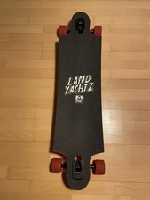 Longboard 38.75” Landyachtz Ten Two Four LIKE NEW Skateboard Complete Board
