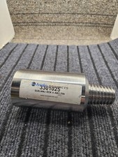 Hole Products 3301025 DCDMA Drill Rod Adapter Sub Alloy Steel NWJ Box x AWJ Pin