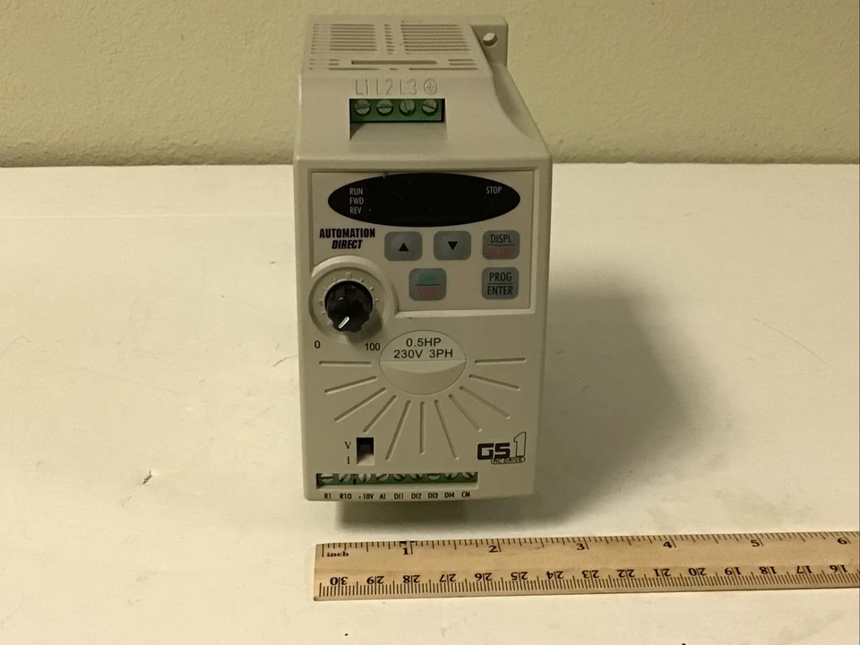 NEW, AUTOMATION DIRECT GS1-2OP5 / GSI-2OP5+ W14460374 AC DRIVE, FREE SHIPPING - Image 4 of 4