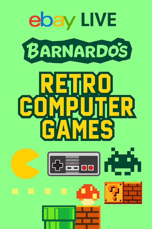 Retro Computer Games Console Gaming Nintendo XBOX  Charity Seller £1 starts