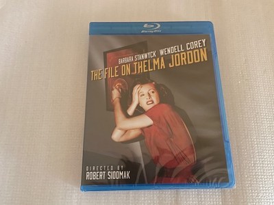 The File on Thelma Jordon  (Film Noir Olive Films blu-ray) Barbara Stanwyck