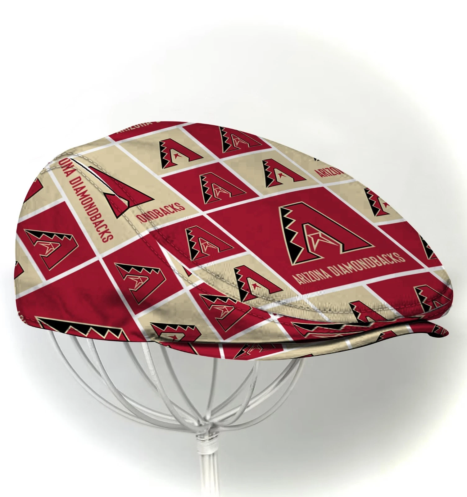 Arizonna Team Diamondbacks Jeff Cap Diamondbacks Driver Hat Golf Cap Flat cap