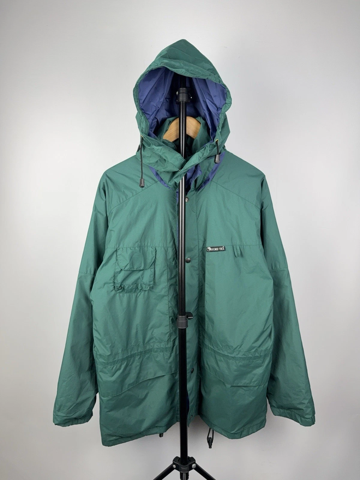 The North Face Gore-Tex 90s Vintage Jacket Green Park Outdoor Men’s L Size