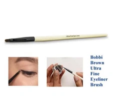 💯 Brand New BOBBI BROWN FULL SIZE ultra fine eyeliner brush eye liner makeup