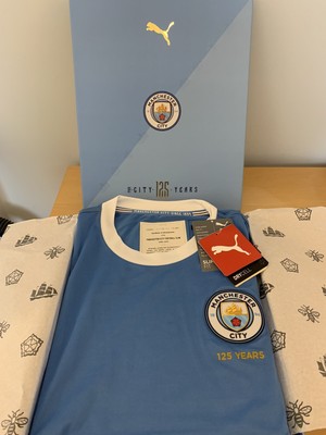 125th anniversary kit man city