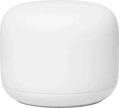 Google - Nest Wifi Mesh Router (AC2200) GA00595 - Snow