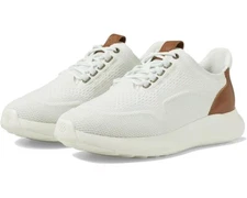 Johnston & Murphy Amherst 2.0 25-0738 Sneakers Men White Plain Toe Shoes ZOGG423