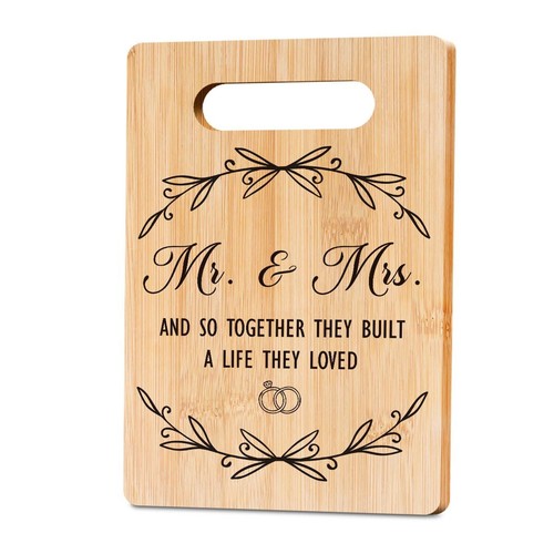 Wedding Gifts Mr And Mrs Gifts Engagement Gift Bridal Shower Gifts Gifts for ... - 第 1/7 張圖片
