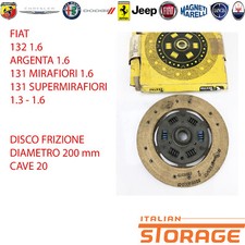 Disque d'embrayage Fiat 132