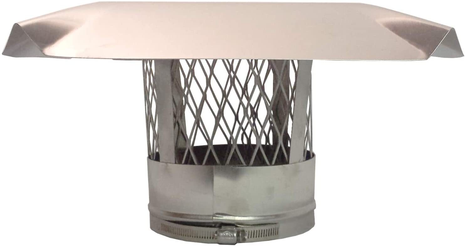 6" 316 Flexible Chimney Liner Tee Kit or Insert Kit with Optional