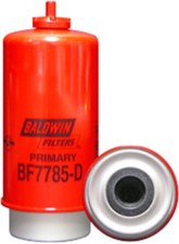 Fuel Water Separator Filter Baldwin Bf7785-d Lot Of 6 Filters