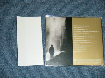 U2 Japan 1998 PHCR-1885 NM CD+Obi THE BEST OF 1980-1990 | eBay