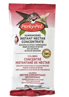 GC - Perky Pet - Red Original Instant Nectar - 8oz.