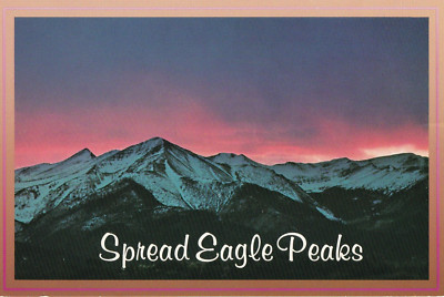 Spread Eagle Peaks Westcliffe Colorado Sunset Penny Crowell Sangre De Cristo