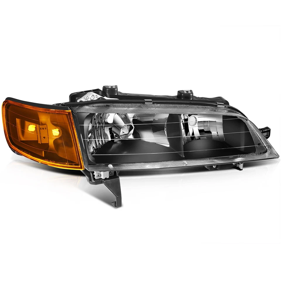 For 1994-1997 Honda Accord Headlights Assembly Replacement Left and Right Side - Изображение 2 из 4