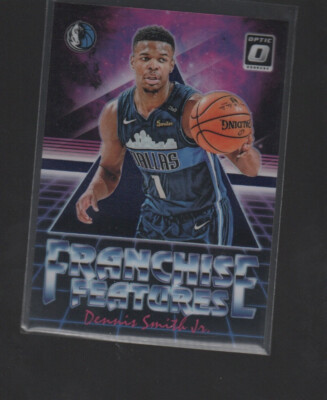 DENNIS SMITH JR 2018-19  DONRUSS OPTIC FRANCHISE FEATURES HOLO SILVER PRIZMS #7