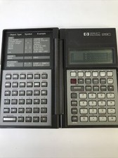 Hewlett Packard Vintage 28C Calculator Made in USA 3 New Batteries Fully Working