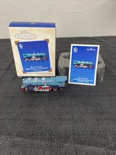 Hallmark Keepsake Blue Comet 400E Steam Locomotive Lionel Train Ornament 2002