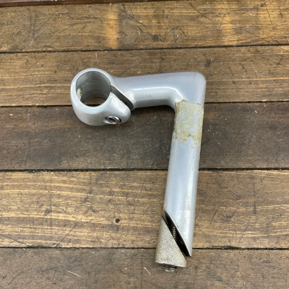 Vintage Nitto Stem 90 mm Reach 22.2 mm Quill 25.4 mm Clamp Road Race T X  B4 - Image 2 of 4