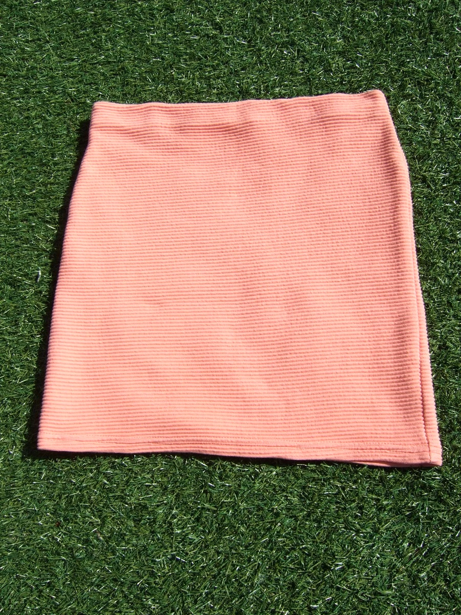 Minifalda BERSHKA Melocotón - Talla L