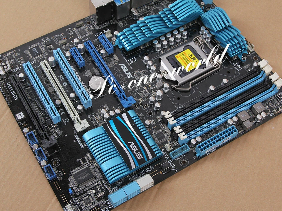 ASUS P8Z68-V/GEN3 Socket 1155 DDR3 Intel Z68 HDMI USB 3.0 motherboard - Photo 4/4