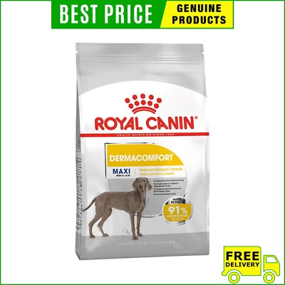 Royal Canin Maxi Dermacomfort For 26 to 44 Kg Dogs (12 Kg)