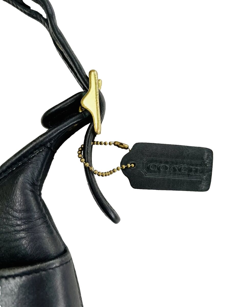 Vintage COACH LEGACY CK644 Black Leather Hobo Bag Shoulder Vintage COACH LEGACY CK644 Black Leather Hobo Bag Shoulder