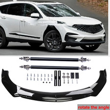 For Acura Rdx 2010-2023 Front Bumper Lip Part Accessories Splitter Spoiler Body For Acura Rdx 2010-2023 Front Bumper Lip Part Accessories Splitter Spoiler Body