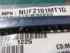 5PCS NUF2101MT1G 5.25V 55pf 3-channel USB Filter with ESD Protection TSOP6 ON