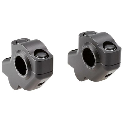 Voigt Risers 30mm with offset 21mm for FITS BMW R80 models