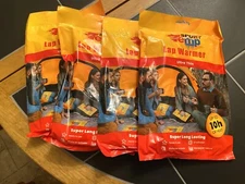 SPORT TEMP Lap Warmer 16" X 10" - Up to 8 Hours of Heat -1 Warmer/4 Pack