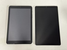 LOT of 2 SAMSUNG GALAXY TABLETS SM-T227U, TAB A SM-T387V, FRP, SOLD FOR PARTS