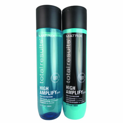 Matrix Total Results High Amplify Duo Shampoo + Conditioner 10.1 oz. Each