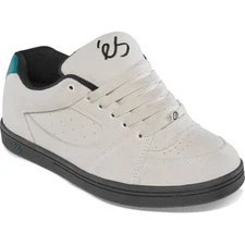 ES Skateboard Shoes Accel OG White/Black/Green