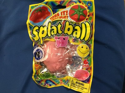 brain splat ball