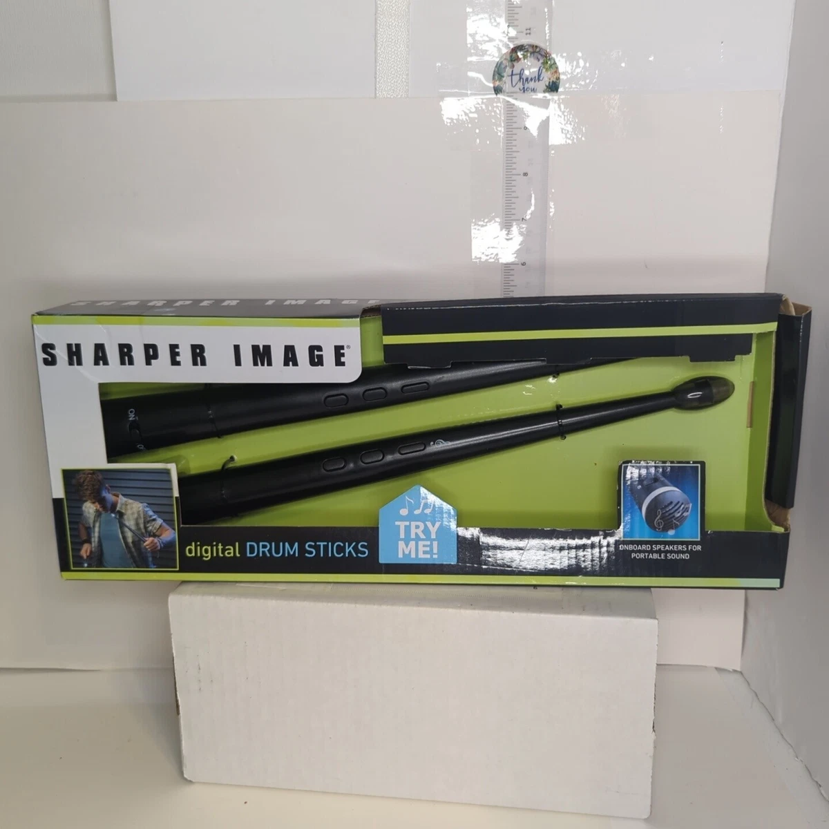 Sharper Image Digital Drum Sticks New In Box
