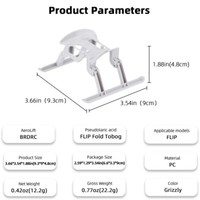 Propeller Guard StoßStange Fahrwerk HeckflüGel Gimbal Objektivhaube FüR Dji Flip