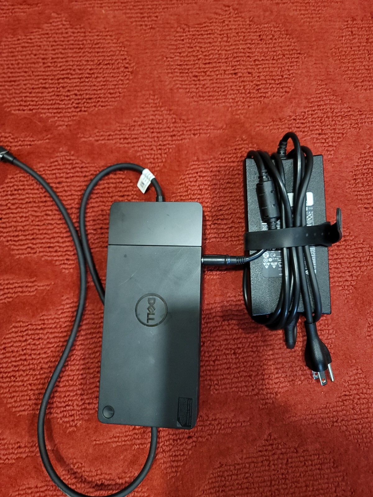 DELL WD19TB Thunderbolt 3 Docking Station Kit (K20A) with 130W Power