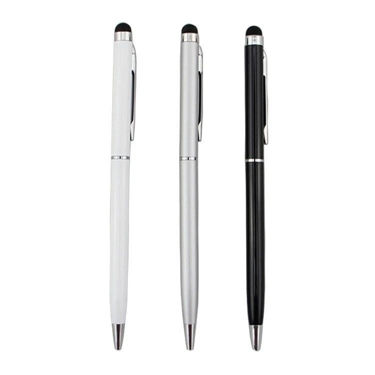 UNIVERSAL 3x Eingabestift Stylus Pen Touchscreen Stift + Kugelschreiber für Handy Tablet