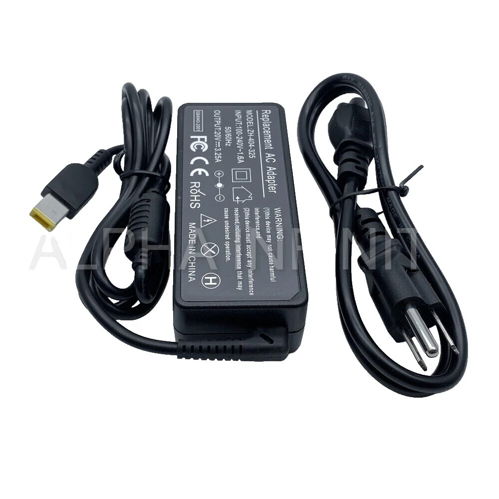 20 V Laptop Power AC/Standard Adapters/Chargers for IBM