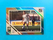 2023 Donruss FIFA Women's World Cup Lisa Boattin #11 Field Vision Italy
