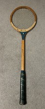 Vintage Bancroft Squash Racquet