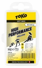 Toko HIGH Performance YELLOW Racing wax -4 to...
