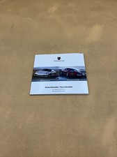 2011 PORSCHE LOS ANGELES AUTO SHOW MEDIA PRESS INFORMATION KIT BROCHURE & CD ROM