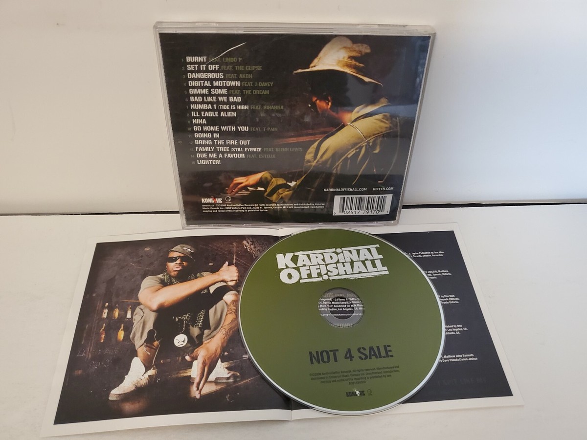 Kardinal Offishall Not 4 Sale LP レコード 71myQMu0HYL._UF1000,1000_QL80_.jpg