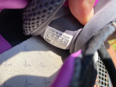 Adidas Ninja Time ZX Torsion Shoes Gray Purple FW9831 Mens Size 8