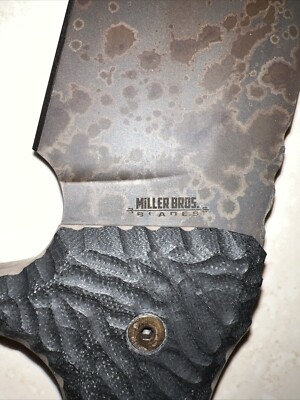 Miller Bros Blades Custom Extremely Rare | eBay