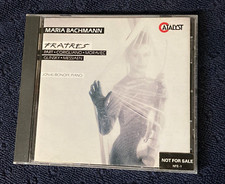 MARIA BACHMANN "Fratres" OUT OF PRINT 'PROMO' CD NM/MINT Classical Violin 1993