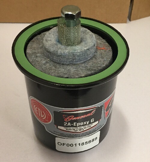 GENERAL 2AEPOXYG FUEL OIL FILTER BOWL KIT FOR 2A700B/99 W/BIOGASKET